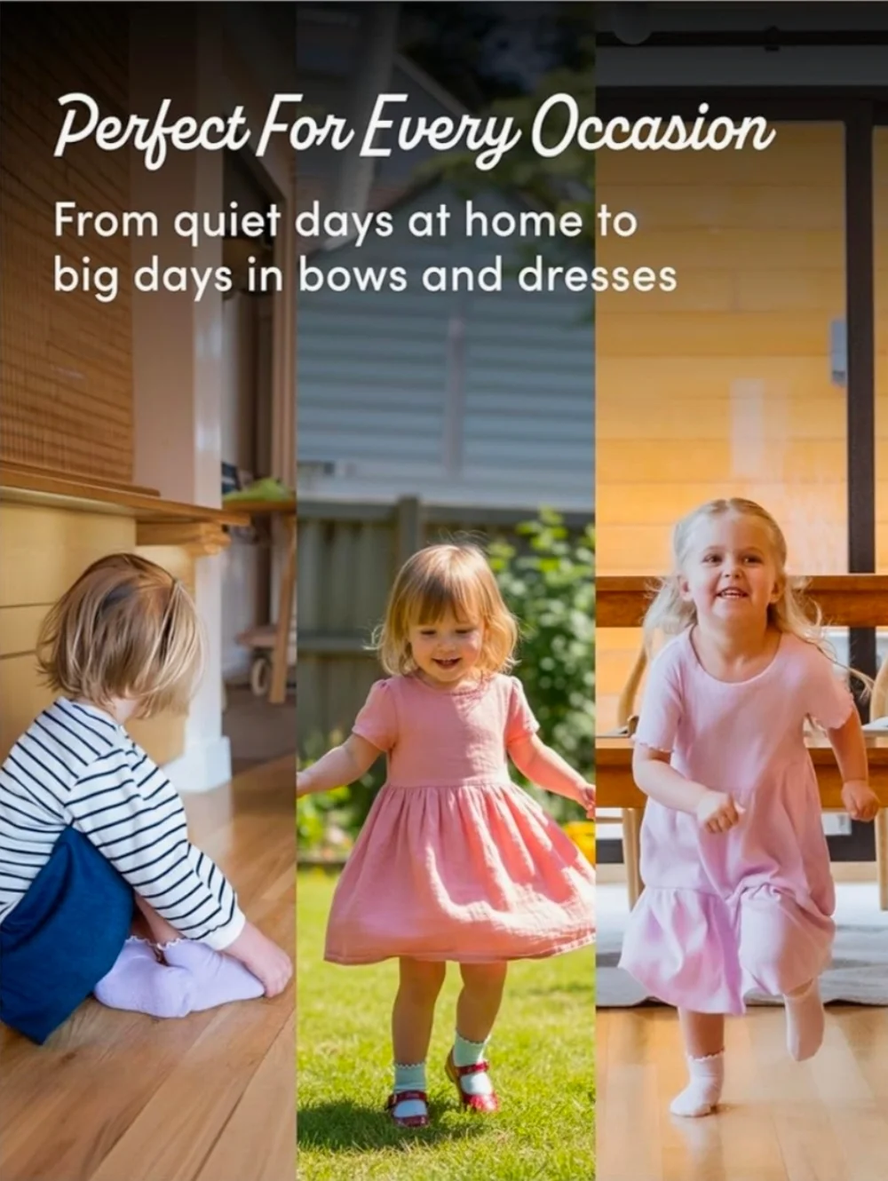 Fruit of the Loom Ruffle Socks for Girls - Cotton Grip Socks for Baby & Toddler